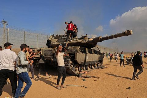 Hamas gegen Israel