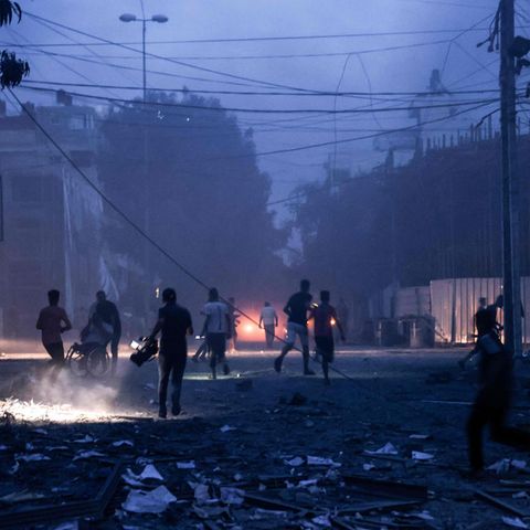 Zerstörung Gaza