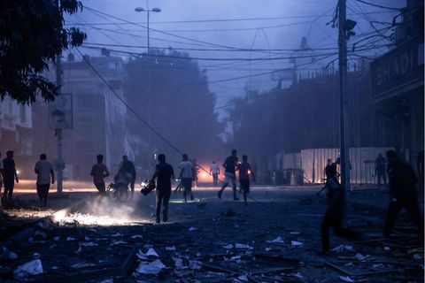 Zerstörung Gaza