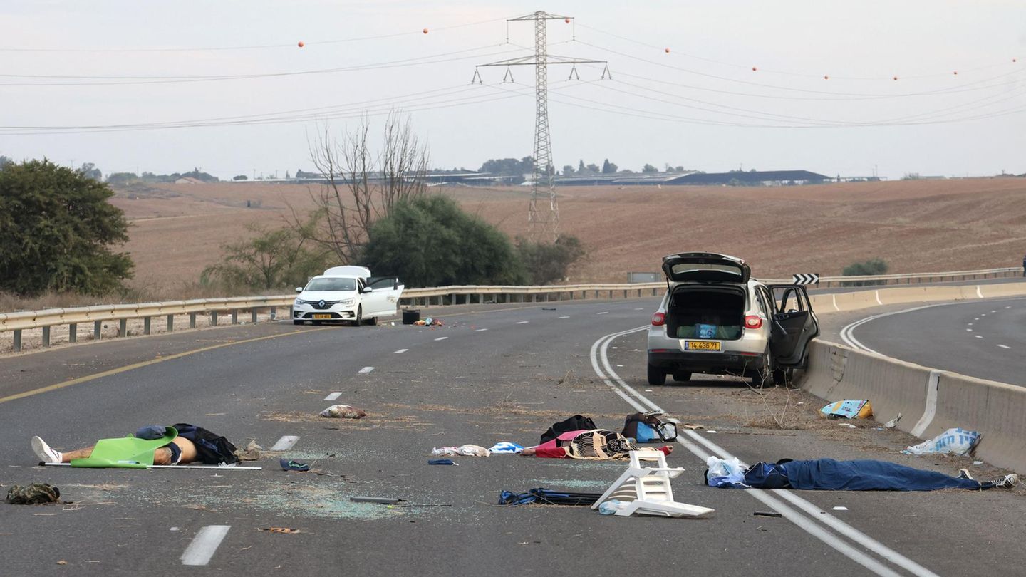 Attack on Israel: This is how two Israelis experienced the day of terror