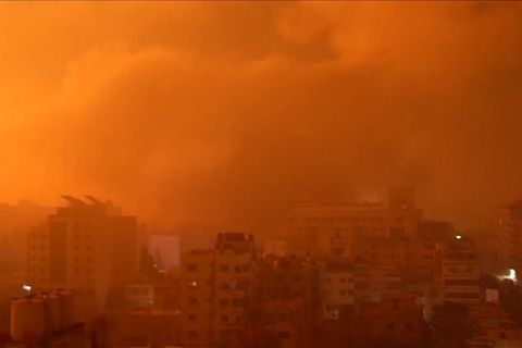 Überfall der Hamas: Kämpfe im Süden Israels gehen in der Nacht weiter