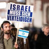 In Frankfurt beteiligten sich mehrere Hundert Menschen an einer pro-israelischen Solidaritätskundgebung auf dem Römerberg.