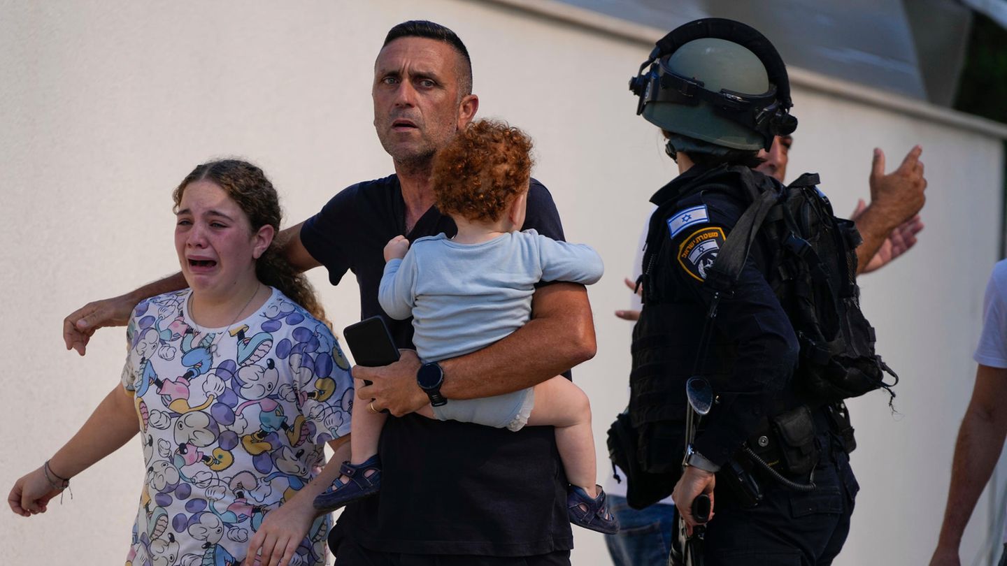 Angriff auf Israel