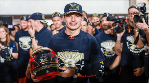 Max Verstappen steht nach dem Großen Preis von Katar als neuer Formel-1-Weltmeister fest