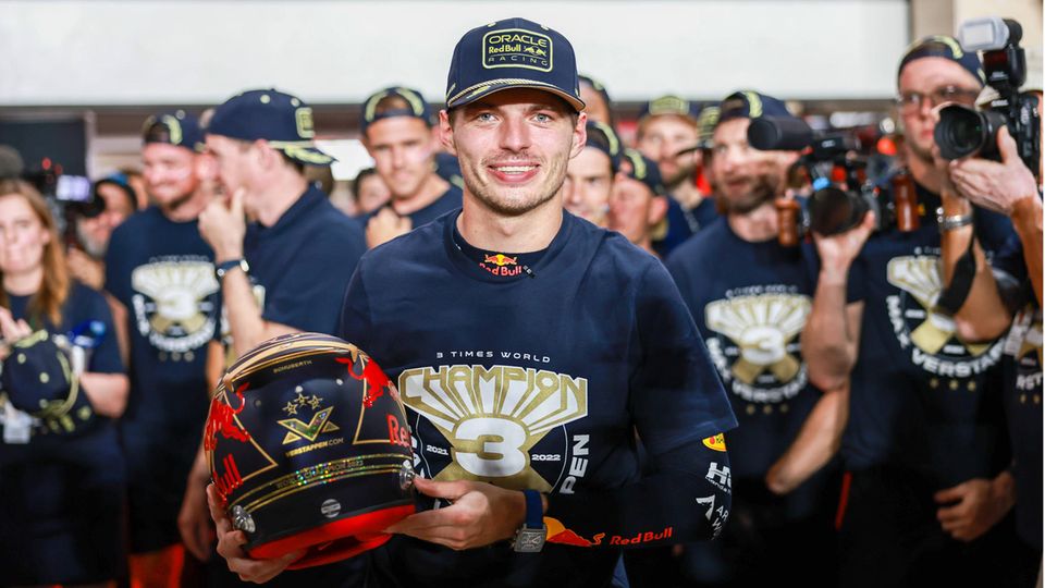 Max Verstappen Ist Zum Dritten Mal Weltmeister In Der Formel 1 | STERN.de