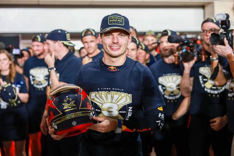 Max Verstappen steht nach dem Großen Preis von Katar als neuer Formel-1-Weltmeister fest