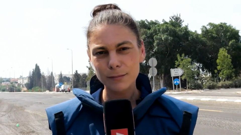 "Blutspuren Auf Den Straßen": Israel-Reporterin Schildert Die Lage ...