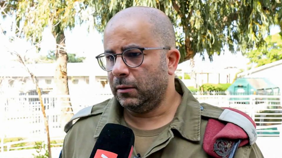 Israelischer Armeesprecher schildert Kämpfe