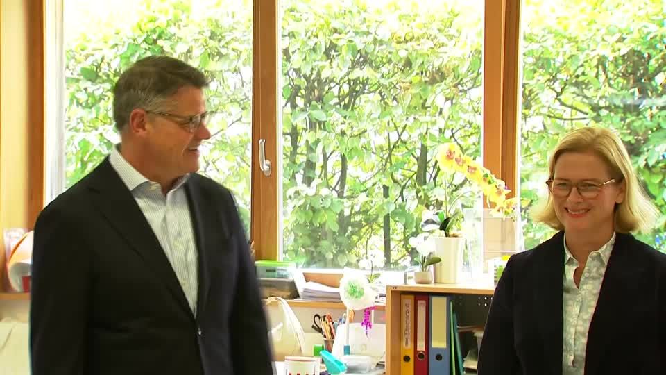 Video: Hessen wählt neuen Landtag - CDU bleibt wohl stärkste Kraft