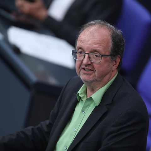 Thomas Lutze im Deutschen Bundestag