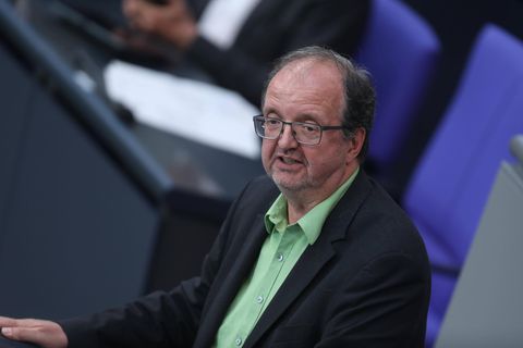 Thomas Lutze im Deutschen Bundestag