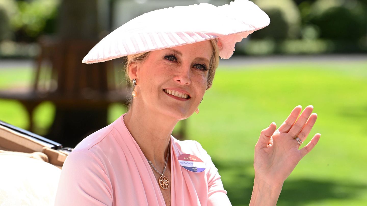 Prince Edward’s wife: Sophie, the royal secret weapon