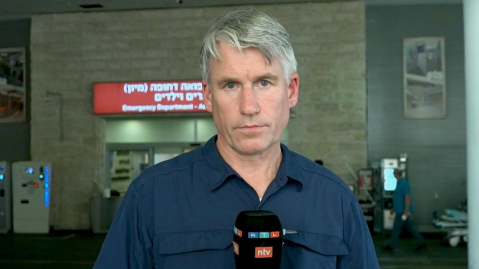 Israel-Reporter über die Versorgung der Verletzten nach Hamas-Attacken