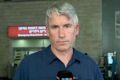 Israel-Reporter über die Versorgung der Verletzten nach Hamas-Attacken