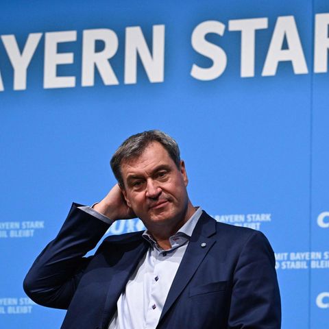 Markus Söder, CSU-Chef und Bayerns Ministerpräsident