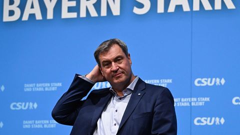 Markus Söder, CSU-Chef und Bayerns Ministerpräsident