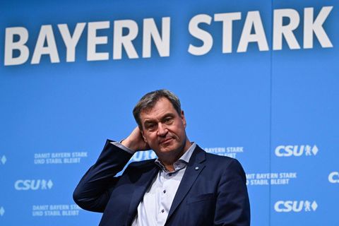 Markus Söder, CSU-Chef und Bayerns Ministerpräsident