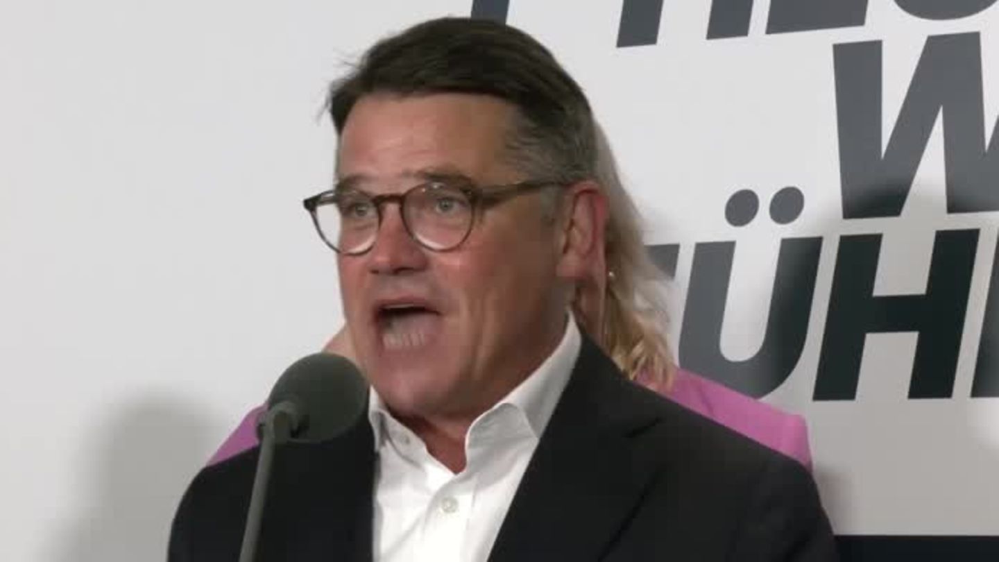 State election in Hesse: Boris Rhein wants to form a centrist government State election in Hesse: Boris Rhein wants to form a centrist government