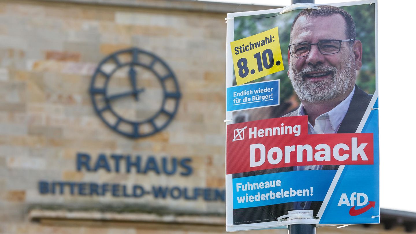 Henning Dornack von der AfD