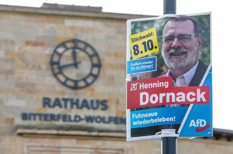 Henning Dornack von der AfD