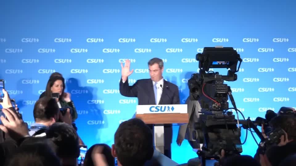 Video: CSU und Freie Wähler können in Bayern weiterregieren