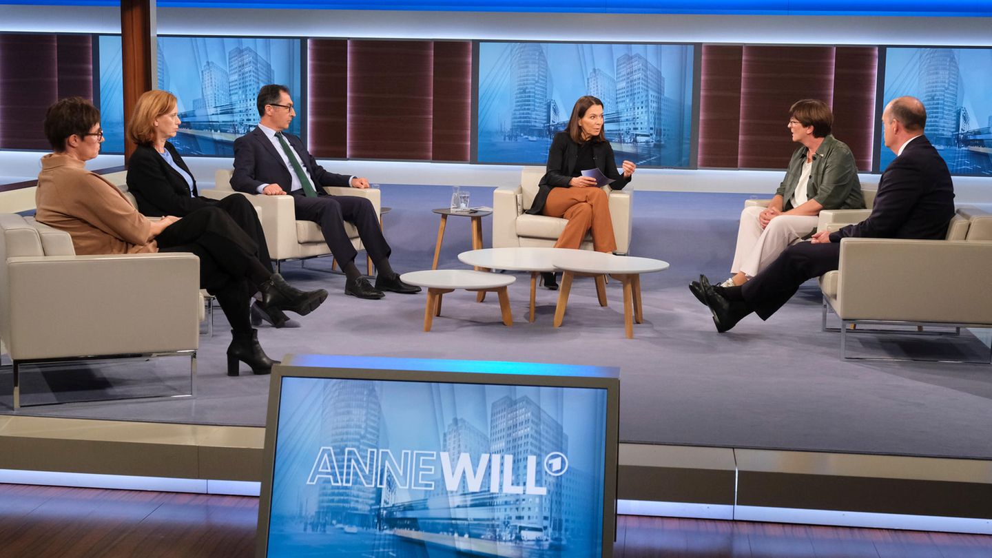Cem Özdemir on “Anne Will”: “Nothing justifies voting for the AfD.”