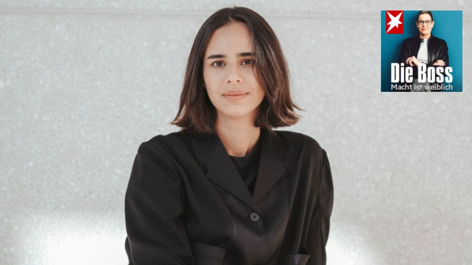 Mona Ghazi ist mit 21 bereits Gründerin und CEO
