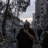 Menschen in Gaza-Stadt fliehen