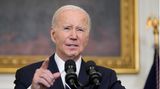 US-Präsident Joe Biden verurteilt den Angriff auf Israel