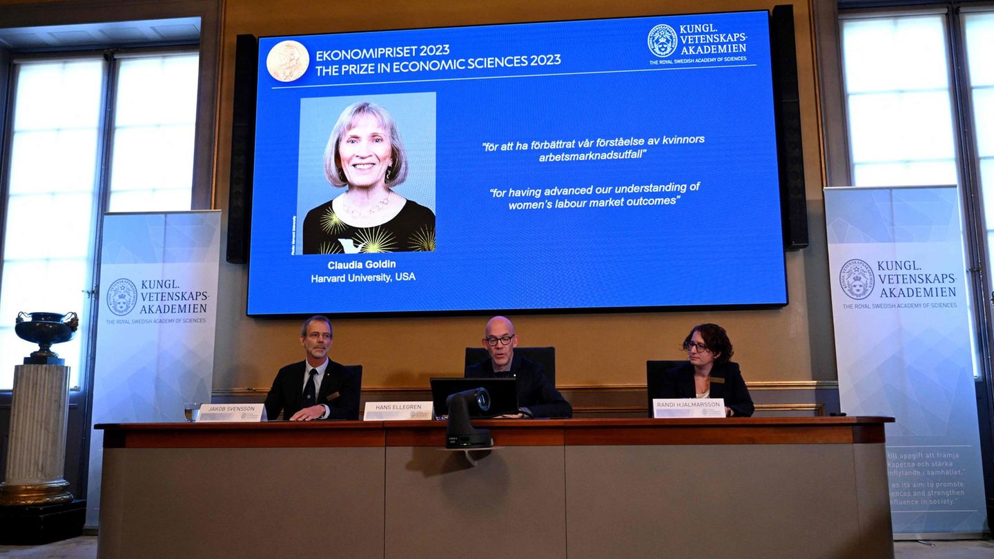 Nobel Prize in Economics goes to US economist Claudia Goldin