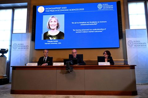 US-Wissenschaftlerin Claudia Goldin wird mit dem Wirtschaftsnobelpreis 2023 ausgezeichnet
