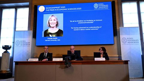 US-Wissenschaftlerin Claudia Goldin wird mit dem Wirtschaftsnobelpreis 2023 ausgezeichnet
