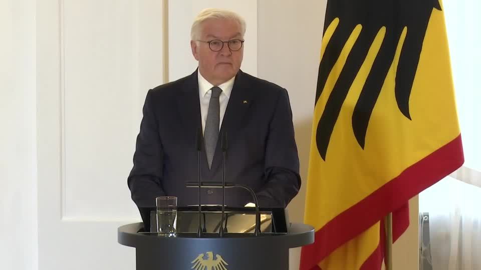 Video: Steinmeier: Deutschland steht fest an der Seite Israels Video: Steinmeier: Deutschland steht fest an der Seite Israels