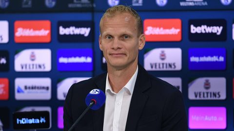 Karel Geraerts übernimmt das Traineramt bei Schalke 04