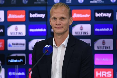 Karel Geraerts übernimmt das Traineramt bei Schalke 04