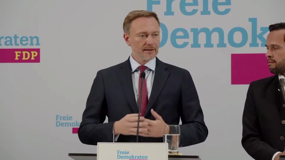 Video: Linder: Wahlsonntag ist für Koalition in Berlin ein Arbeitsauftrag Video: Linder: Wahlsonntag ist für Koalition in Berlin ein Arbeitsauftrag