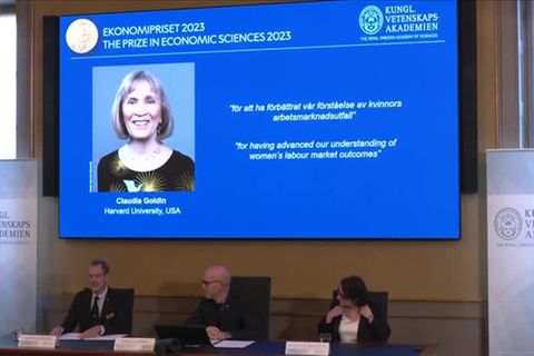 Video: Wirtschafts-Nobelpreis für US-Volkswirtin Claudia Goldin