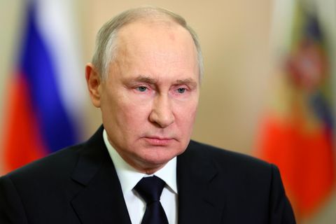 Der russische Präsident Wladimir Putin