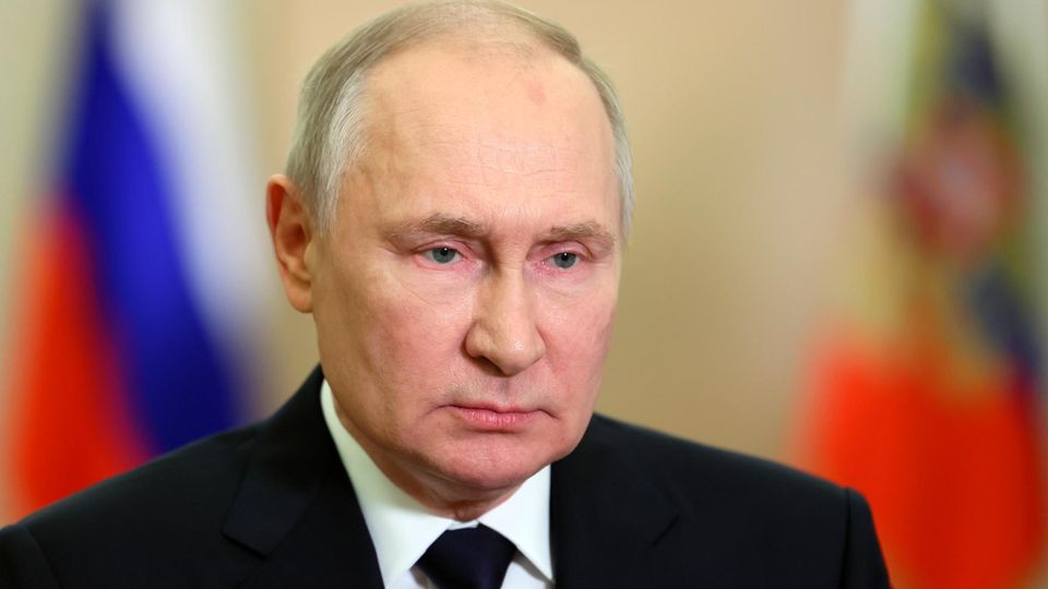 Der russische Präsident Wladimir Putin