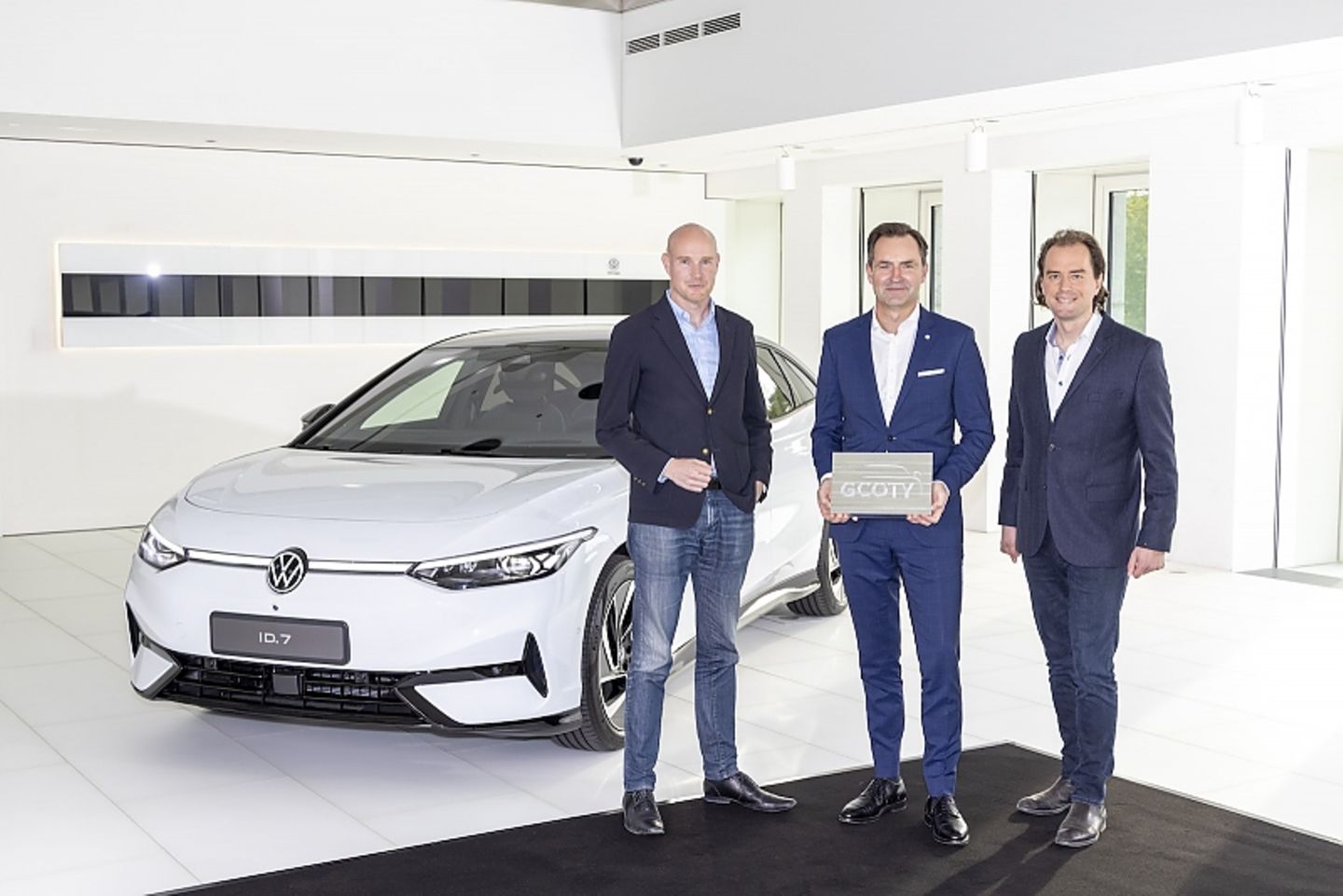 VW ID7 - German Car of the Year 2024