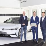 VW ID7 - German Car of the Year 2024