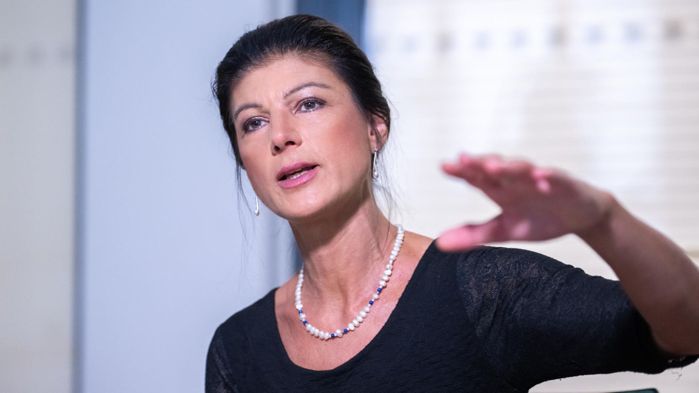 Sahra Wagenknecht, noch Linke