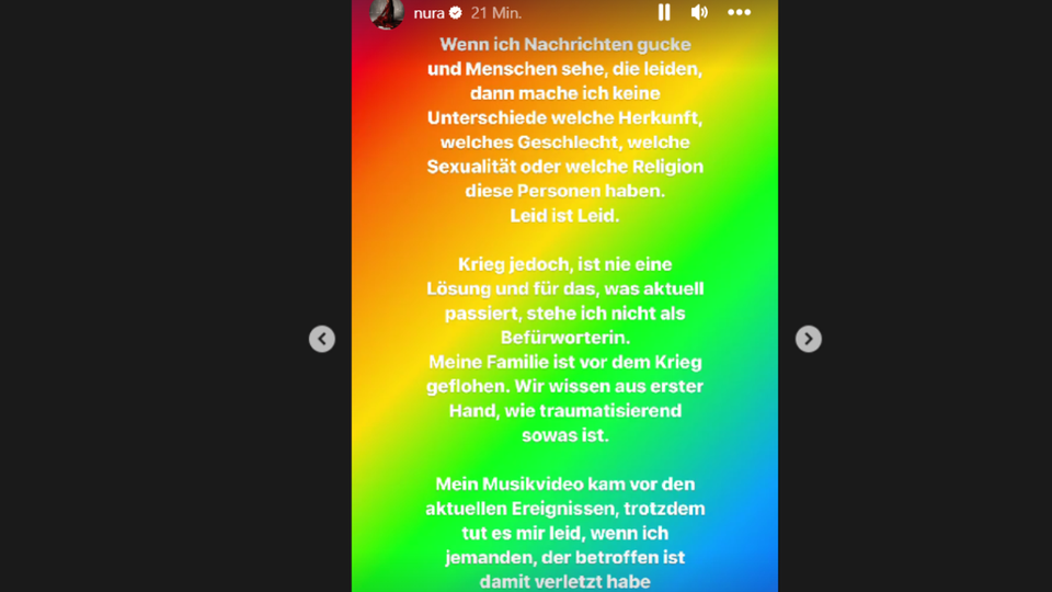 Nura auf Instagram Nura auf Instagram
