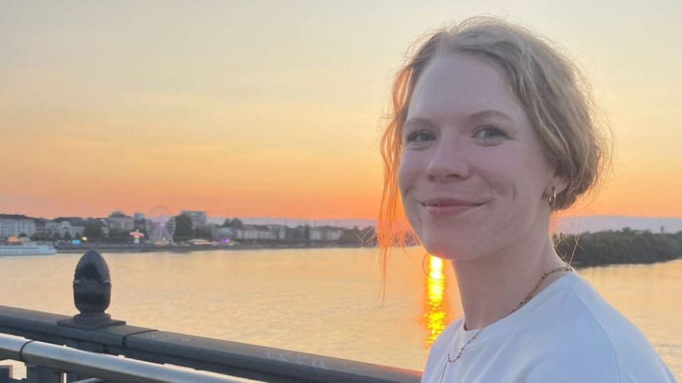 Die Medizinstudentin Anna hat mit Mitte 20 noch einmal neu angefangen