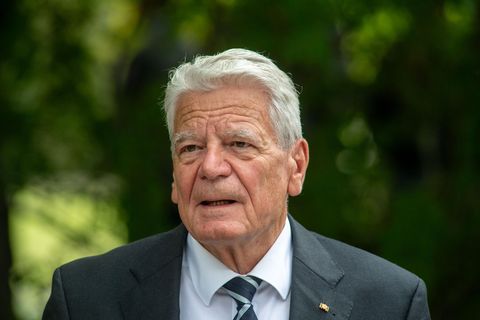 Altbundespräsident Joachim Gauck