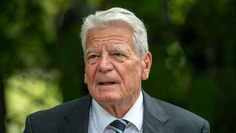 Altbundespräsident Joachim Gauck
