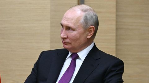 Russlands Präsident Wladimir Putin