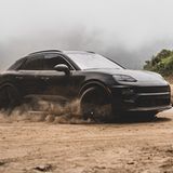 Porsche Macan E 2024