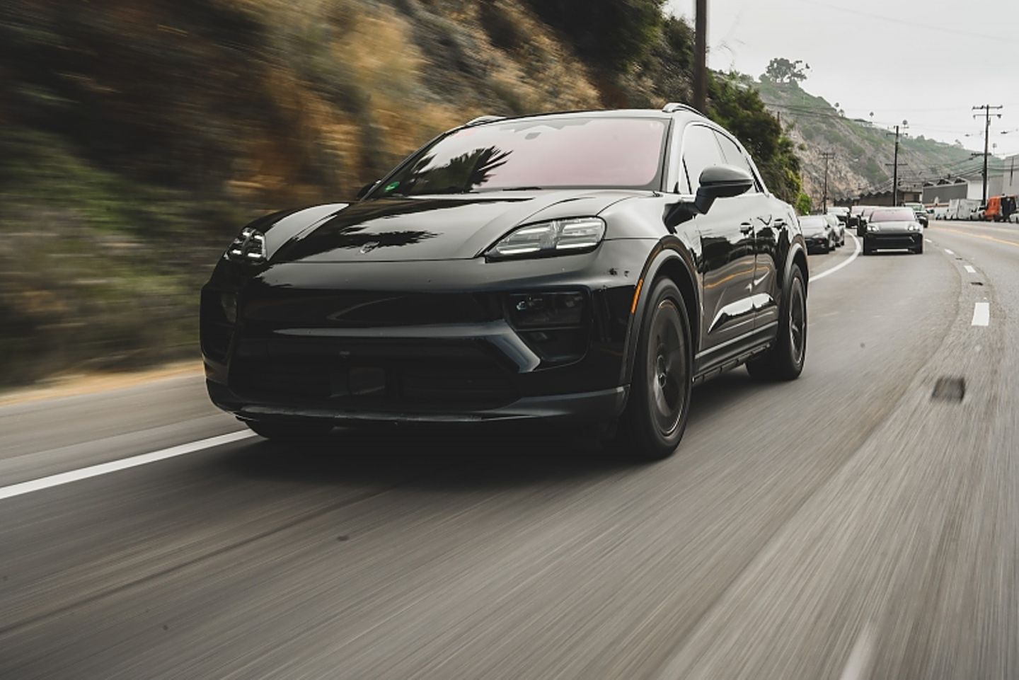 Porsche Macan E 2024