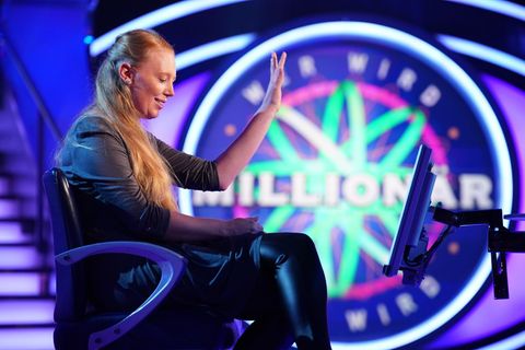 Kandidatin Martina Wild bei "Wer wird Millionär"